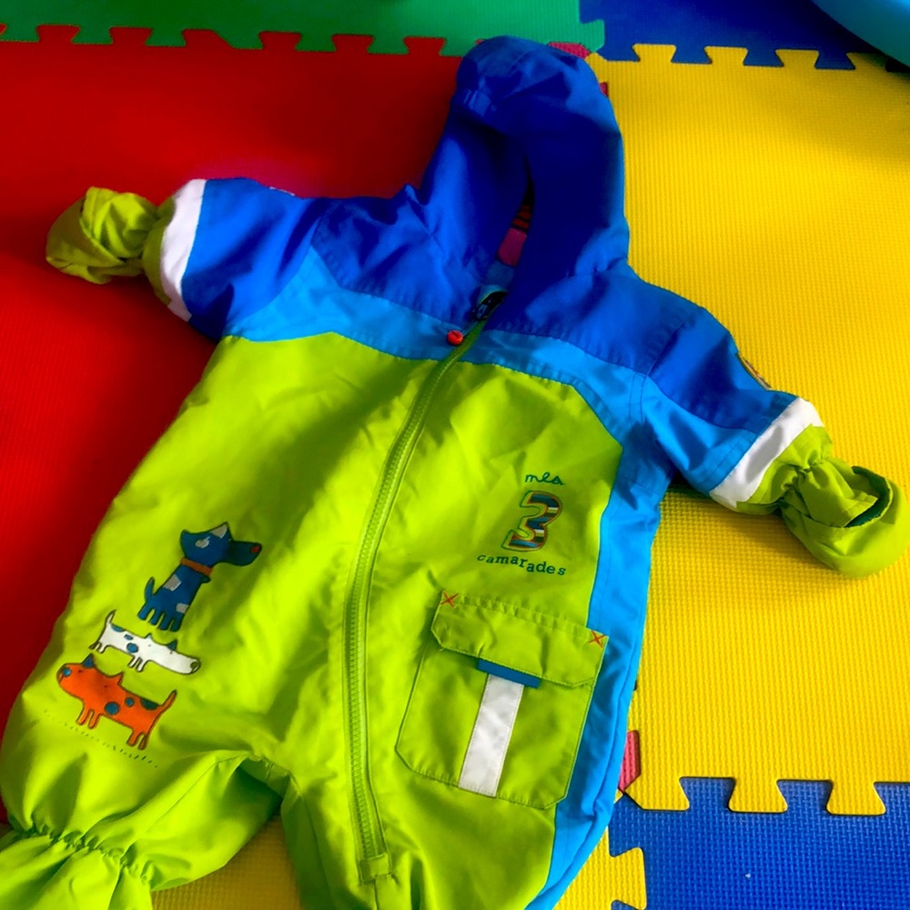 4 seasons baby coat.